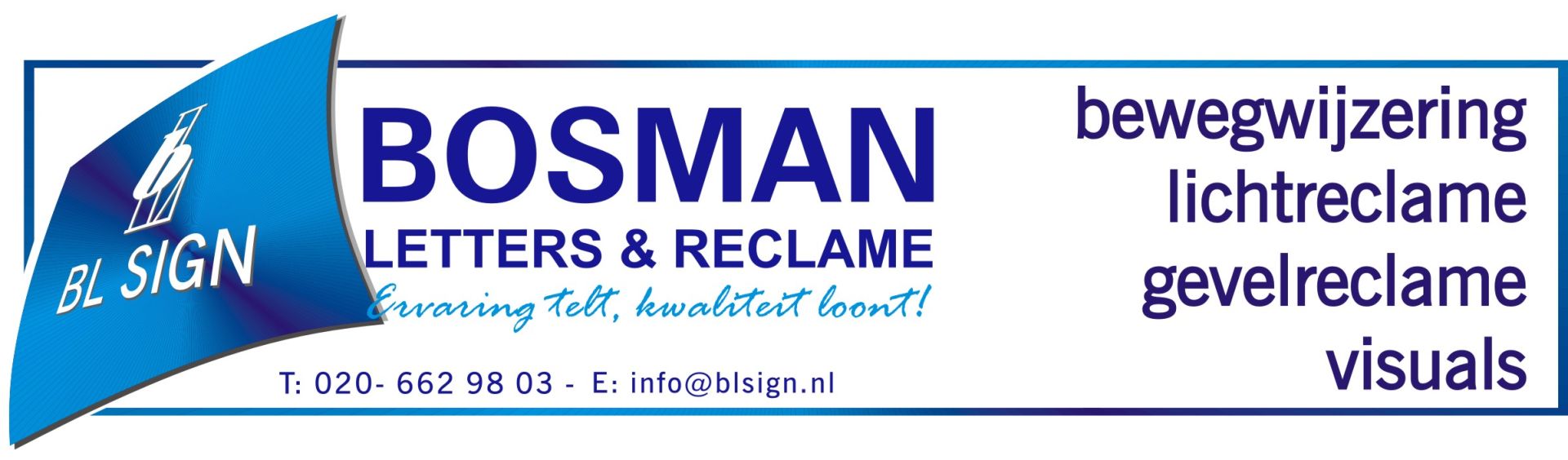 Projectbewegwijzering